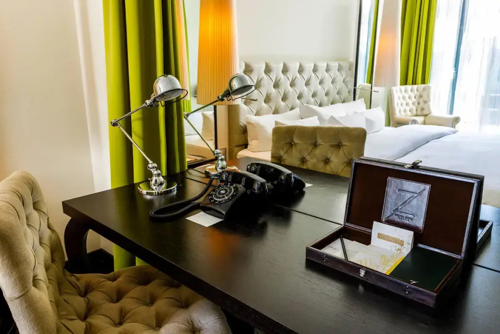 Hotel Zoo Berlin - Chambres