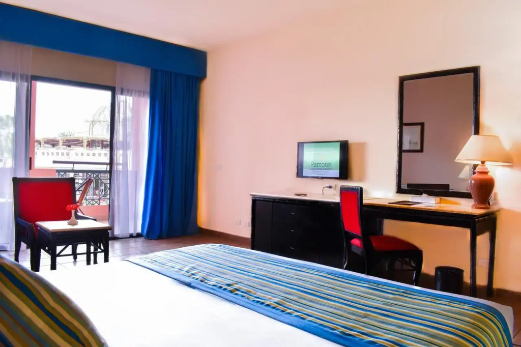 Parrotel Aqua Park Resort Sharm el-Sheikh - Chambres