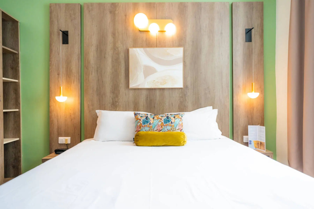 Hôtel Le Seize, Nice - Chambres