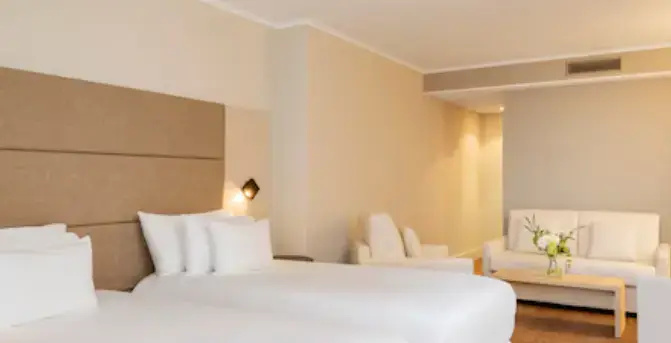 Family Double room (full double bed)