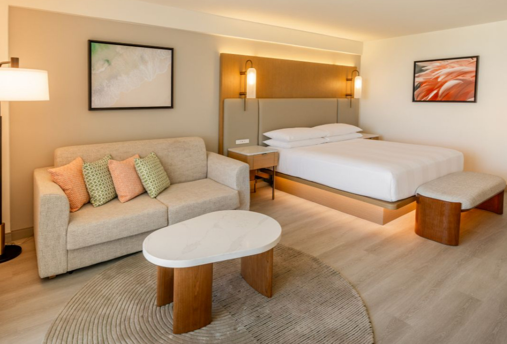 Aruba Marriott Resort & Stellaris Casino - Chambres
