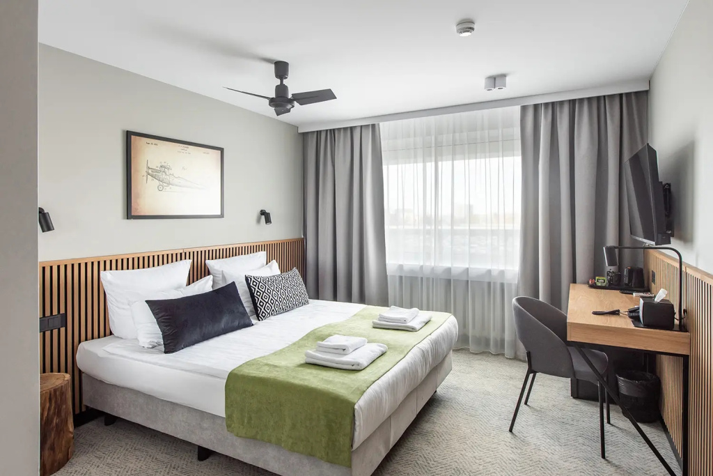 AIRINN Vilnius Airport Hotel  - Chambres