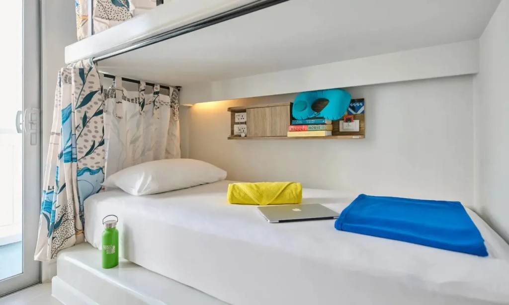 Bed in Dorm