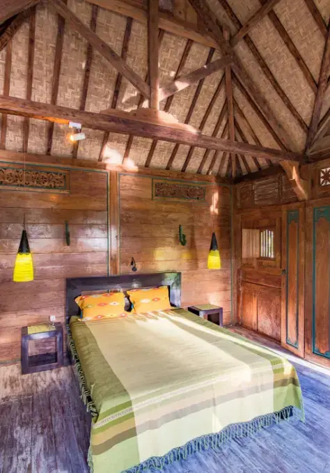 Hati Padi Cottages - Chambres
