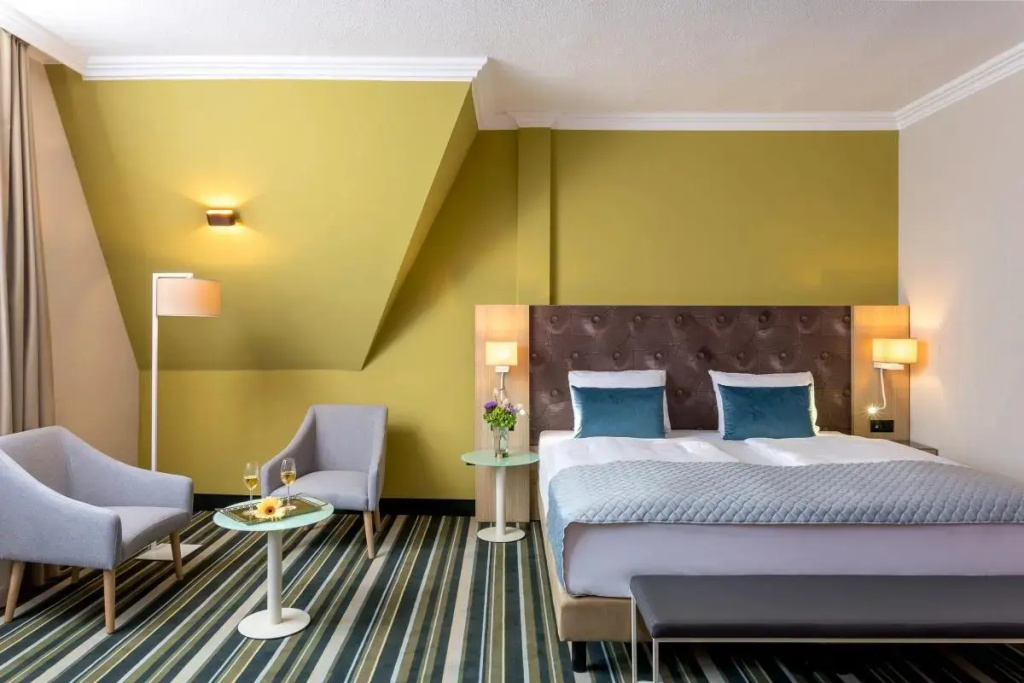 Leonardo Hotel Budapest - Chambres