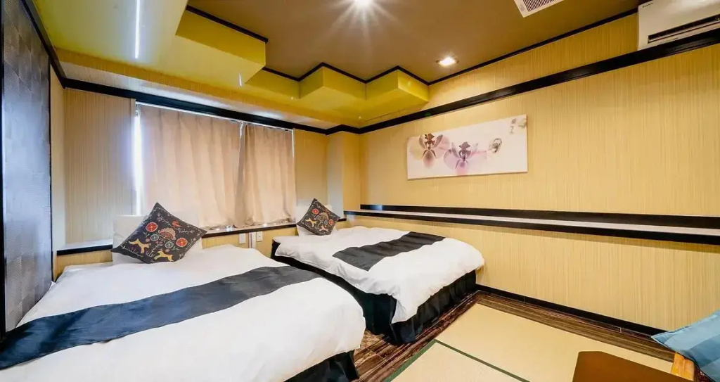 Japanese Style Double room (twin beds)