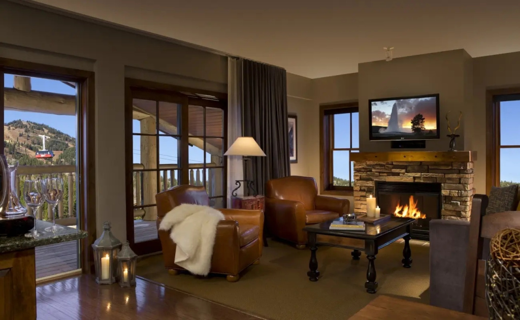 Teton Mountain Lodge and Spa - Chambres