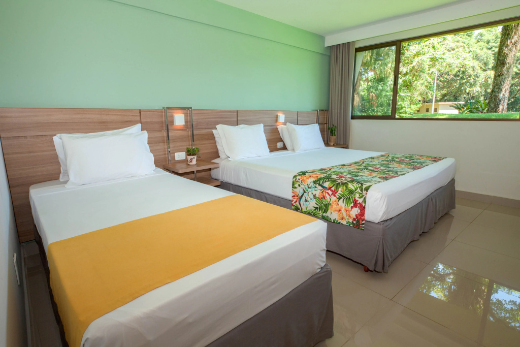 Vivaz Cataratas Hotel & Resort - Chambres