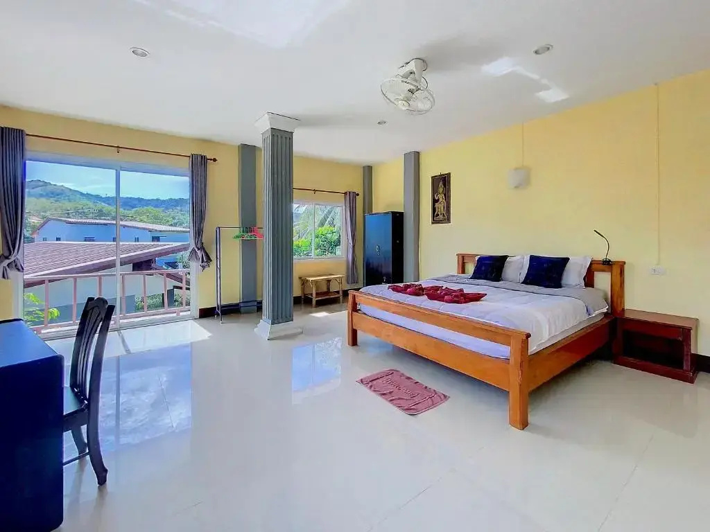 Sunanta Bungalow - Chambres