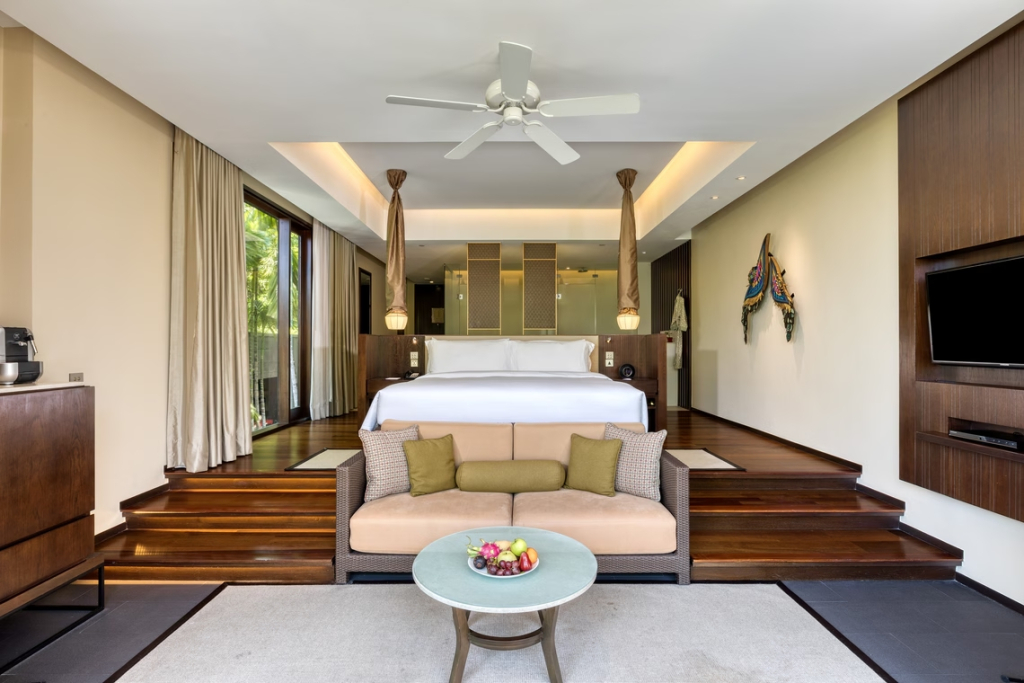 Двухместный люкс Jungle c 1 комнатой двуспальная кровать в Vana Belle, a Luxury Collection Resort, Koh Samui
