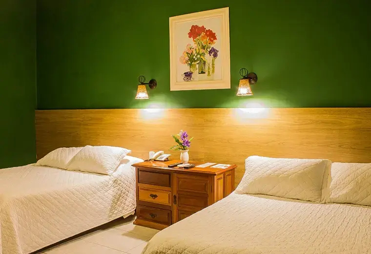 Hotel Resort & Golfe Clube dos 500 - Chambres