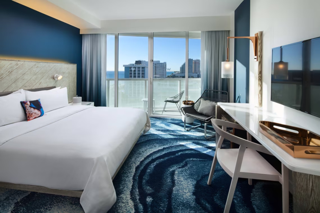 W Fort Lauderdale - Chambres