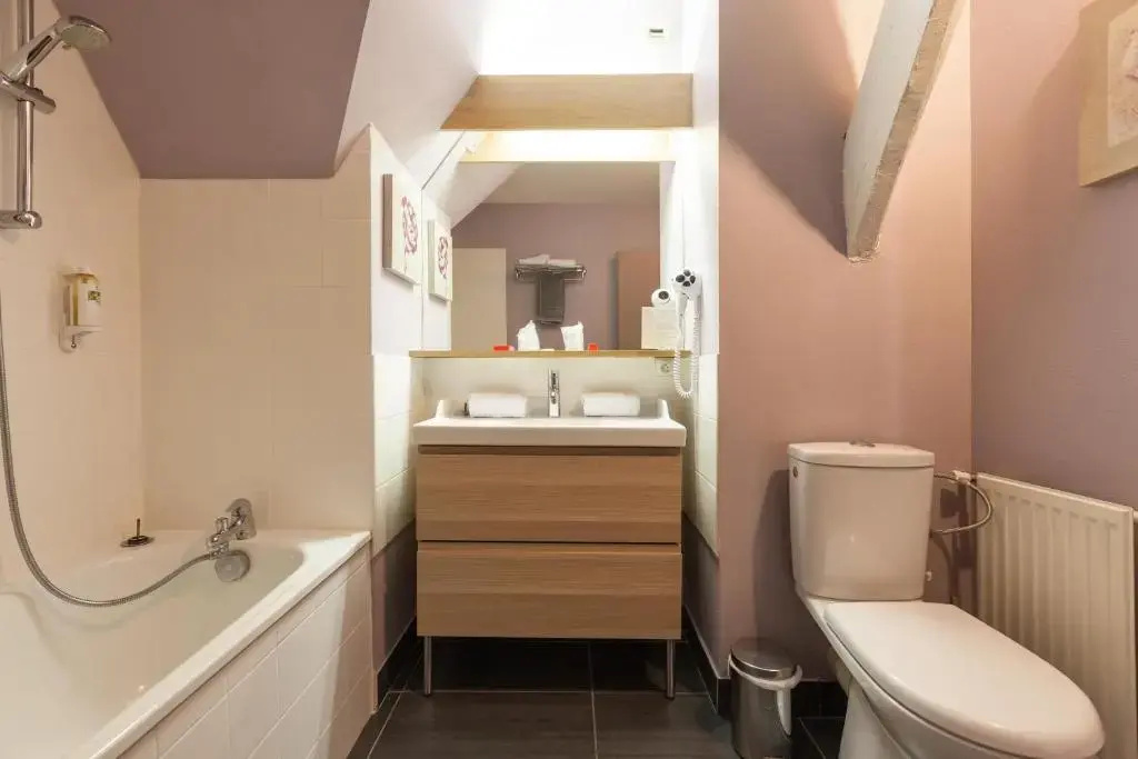 Logis Hôtel Arvor - Chambres