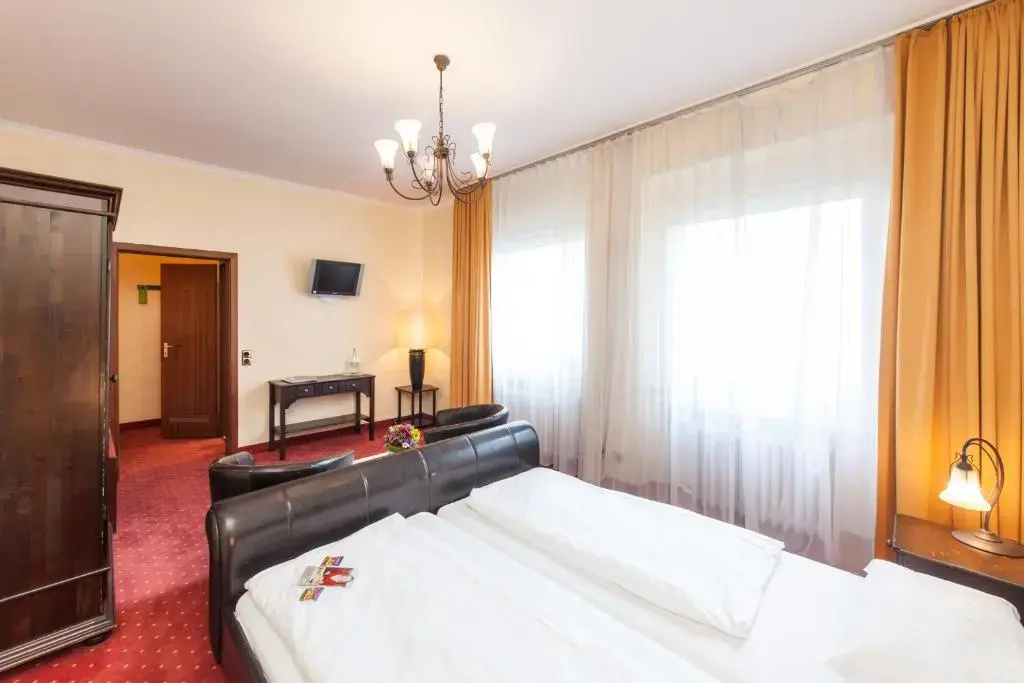 Hotel an der Oper Duesseldorf - Chambres