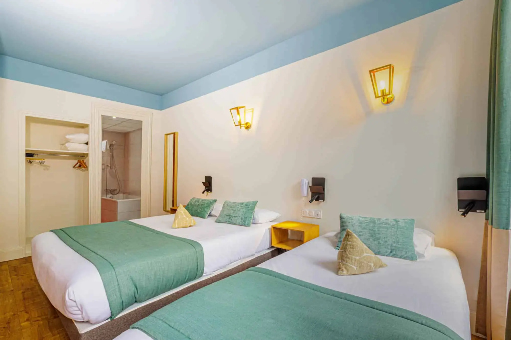 Hotelo Lyon Ainay - Chambres
