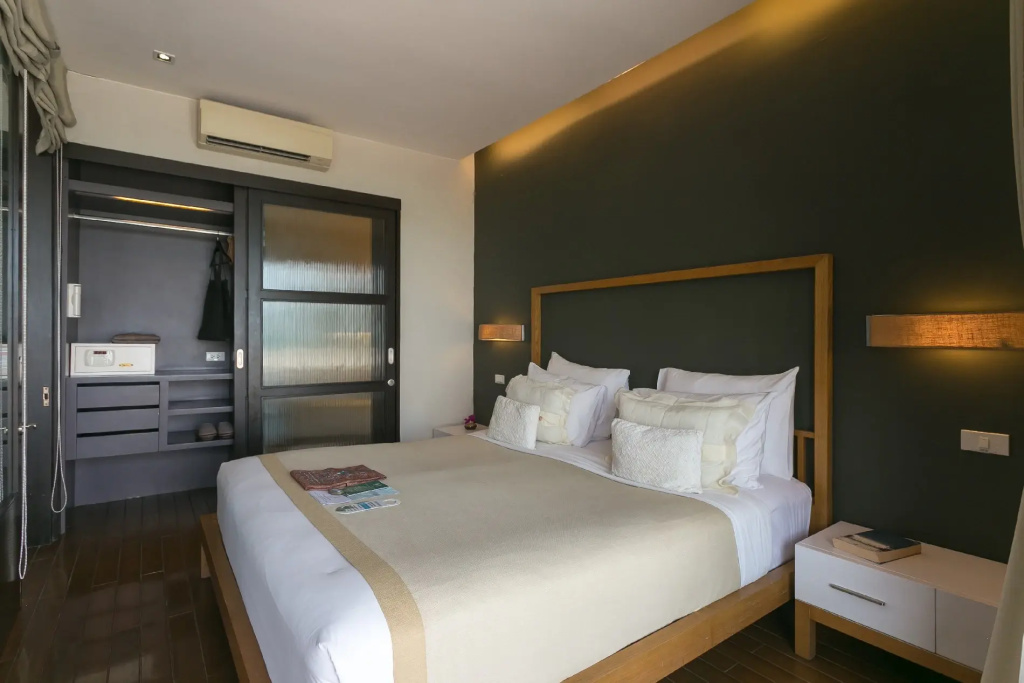 3 Bedrooms Double Villa with sea view (full double bed)