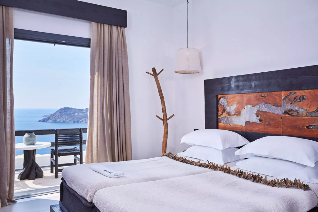 Myconian Utopia Relais & Chateaux - Chambres