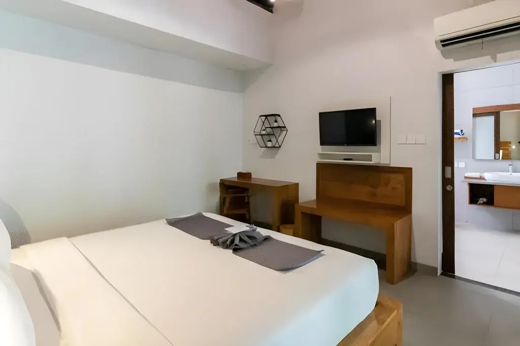 1 Bedroom Double Pool Villa (full double bed)