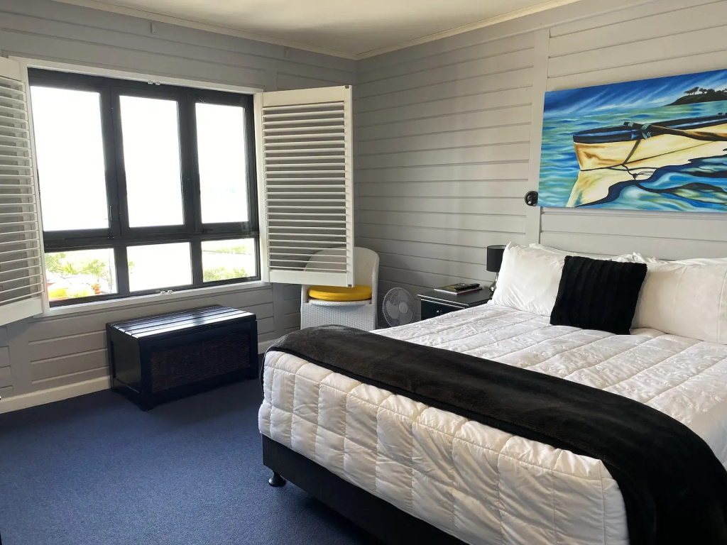 Lakefront Lodge Taupo - Chambres