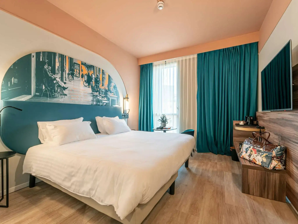 Mercure Bologna Centro - Chambres