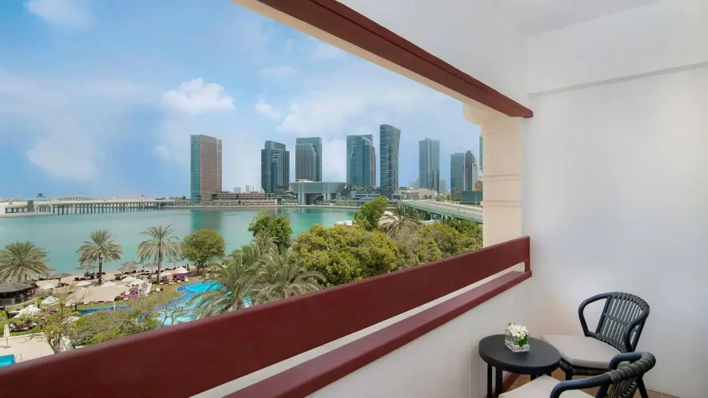 Resort Le Meridien Abu Dhabi Hotel - Chambres
