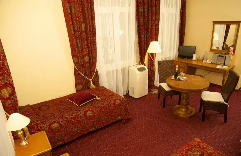 Monte Kristo Hotel - Chambres