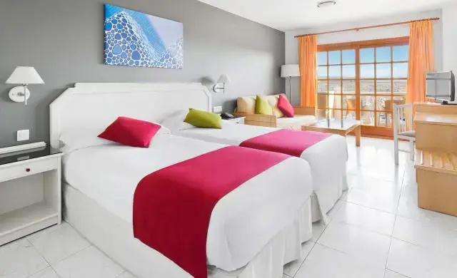 Elba Castillo San Jorge & Antigua Suite Hotel - Chambres