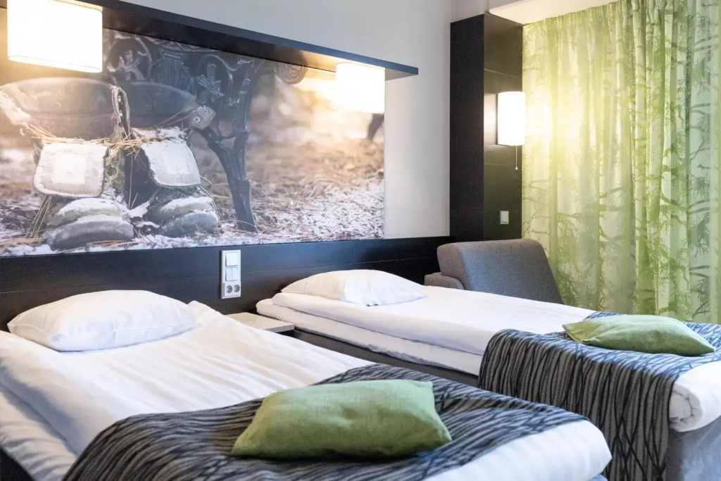 Scandic Tampere Hämeenpuisto - Chambres