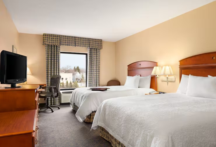 Double room (twin beds)