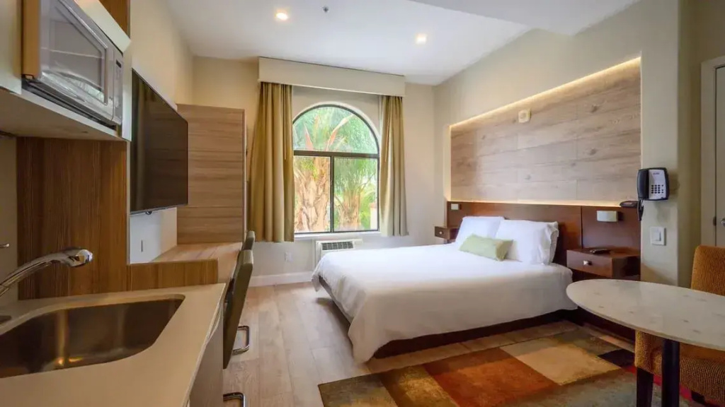 Premium Double Studio (full double bed)