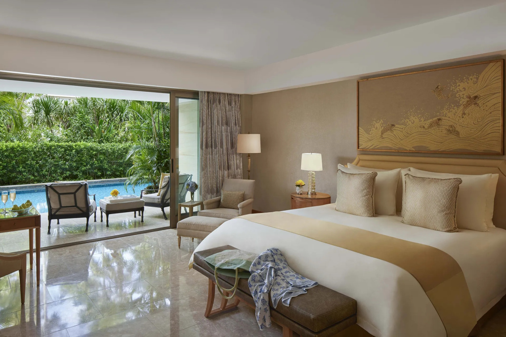 Mulia Resort - Chambres