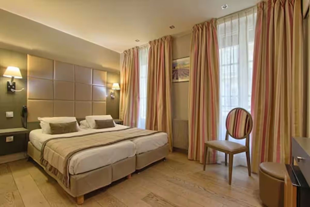 Hôtel Villa Margaux - Chambres