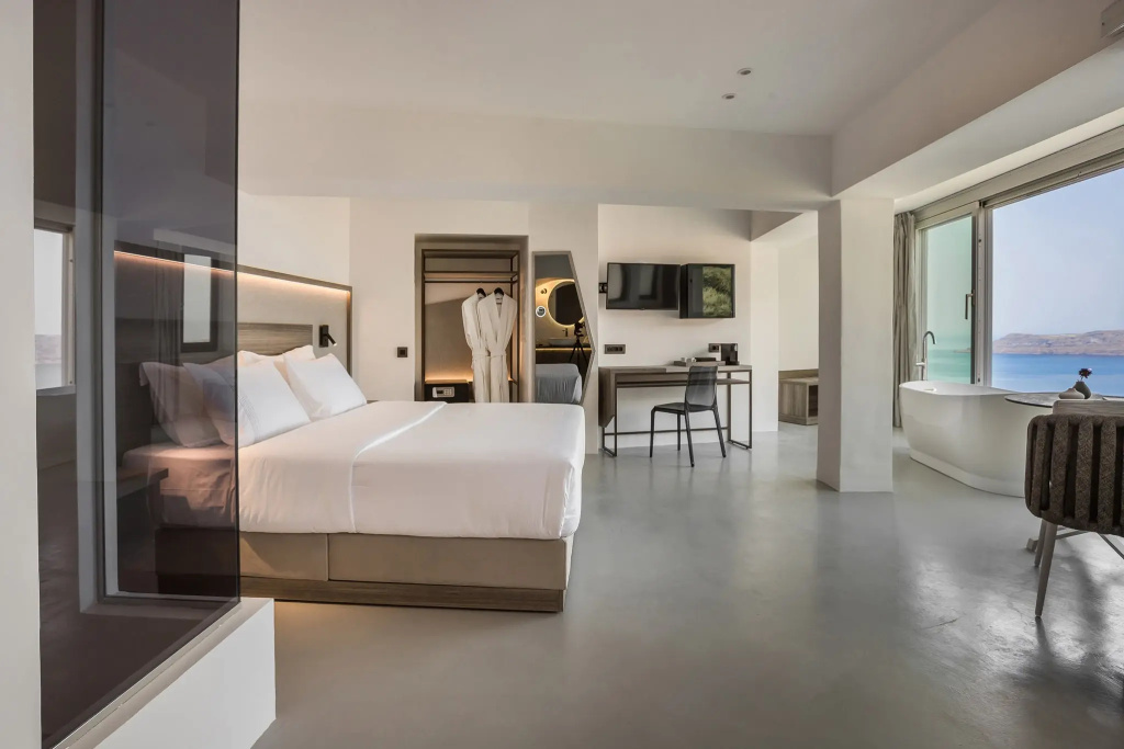 Sun Rocks Boutique Hotel - Chambres