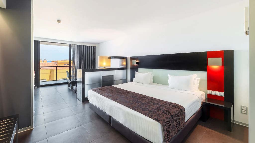 RR Hotel da Rocha - Chambres