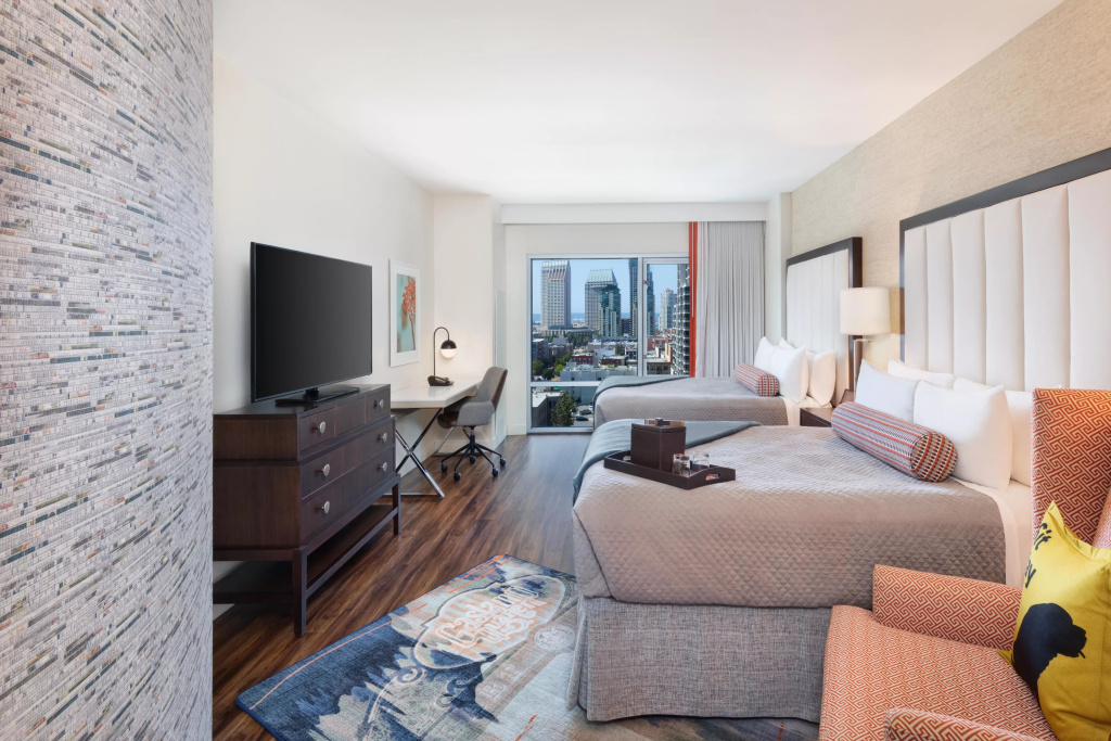 Hotel Indigo San Diego-Gaslamp Quarter by IHG - Chambres