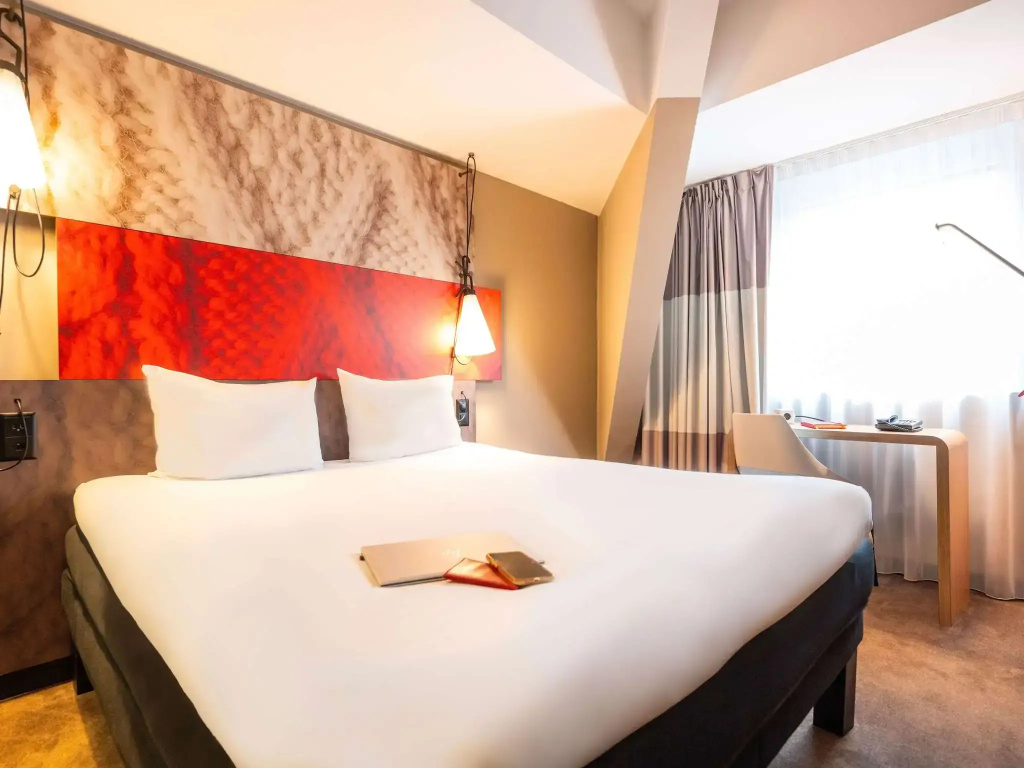 ibis Geneve Centre Lac - Chambres