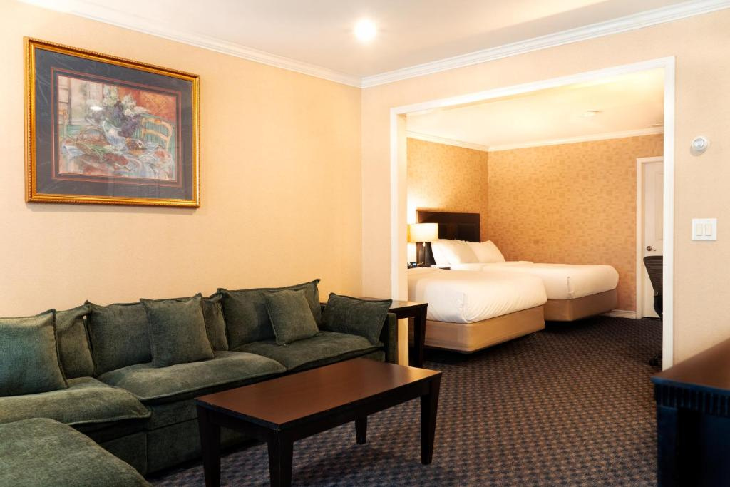 Hotel Stanford - Chambres