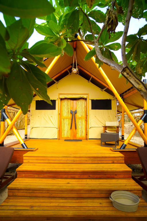 Barefoot Kuata Island Resort Fiji - Chambres