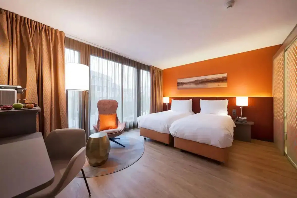 Radisson Blu Hotel, Lucerne - Chambres