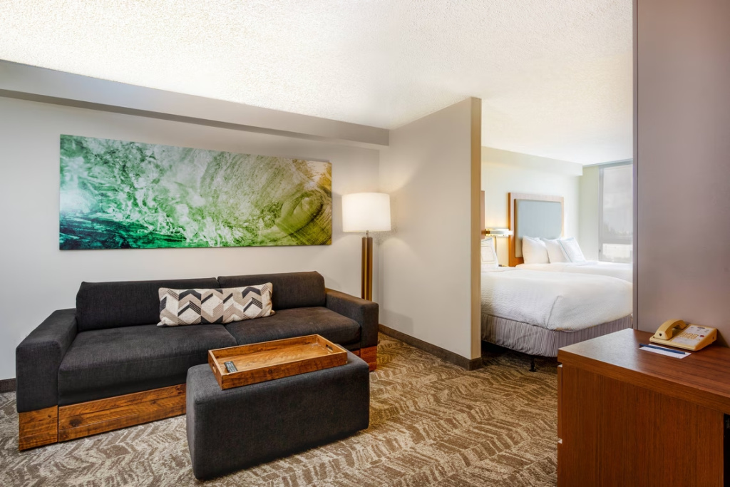 SpringHill Suites by Marriott Miami Airport South Blue Lagoon Area - Chambres