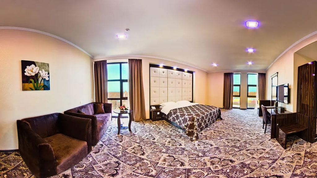 Plaza Bishkek Hotel - Chambres