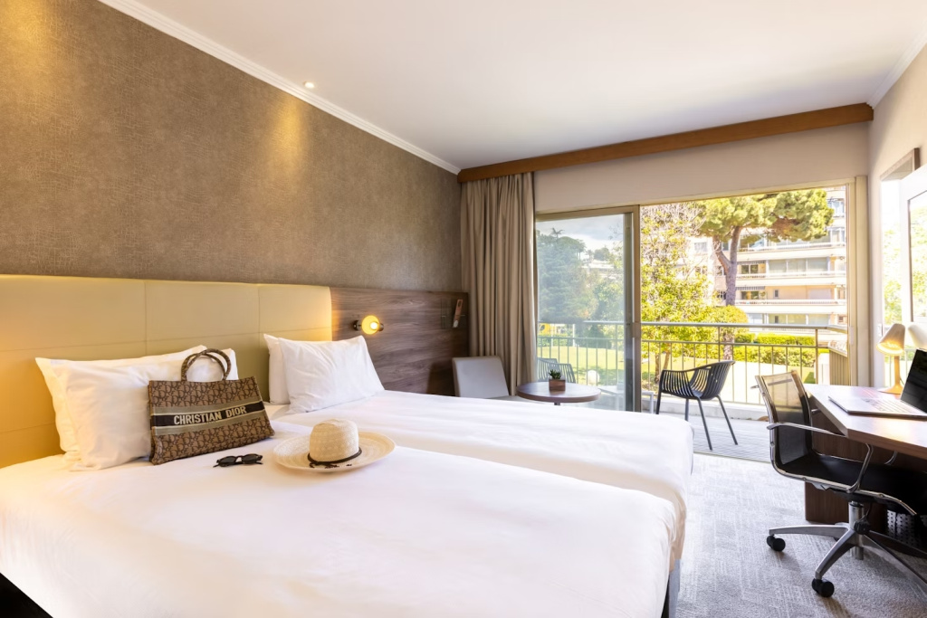 Radisson Hotel Cannes Seaside - Chambres