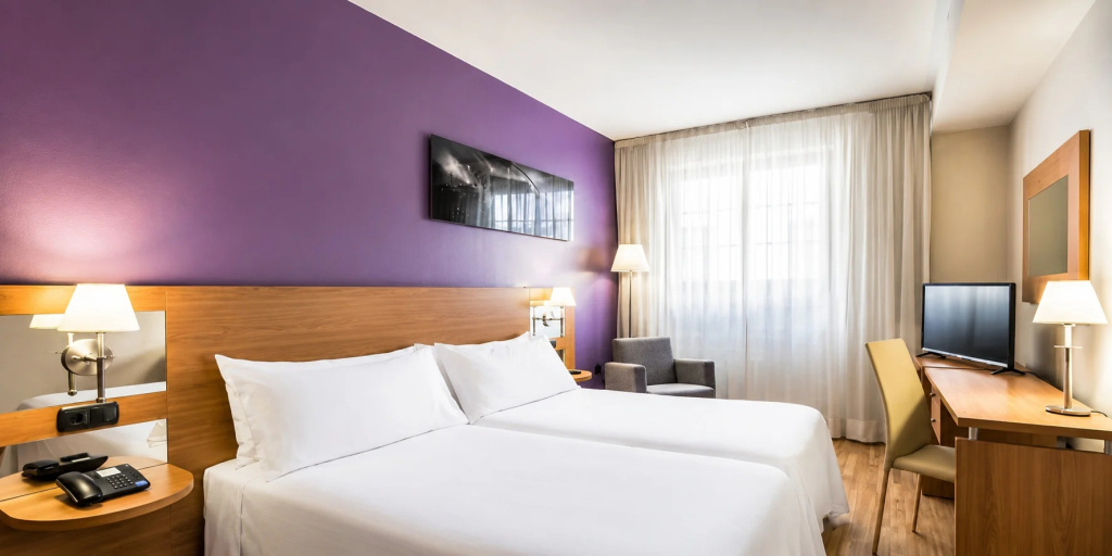 Hotel RH Jerez Centro - Chambres