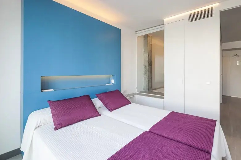 Ebano Hotel Apartments & Spa - Chambres