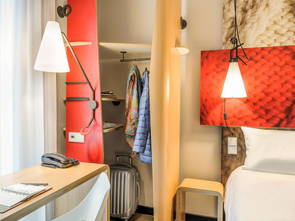 ibis Berlin Hauptbahnhof - Chambres