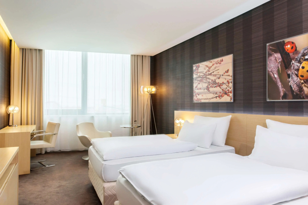Standard Double room (twin beds)
