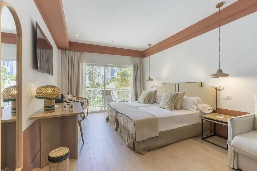 Soho Boutique Las Vegas - Chambres