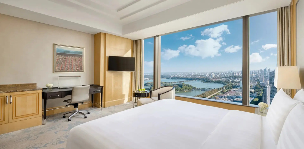 Shangri-La Nanjing - Chambres
