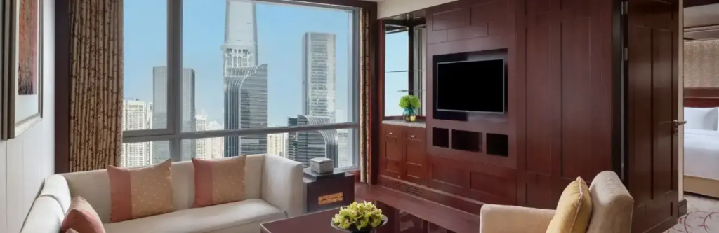 Futian Shangri-La Shenzhen Hotel - Chambres
