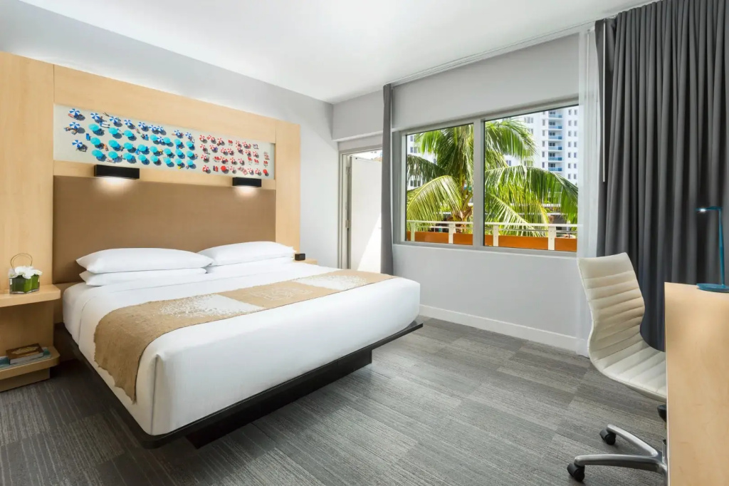 The Gates Hotel South Beach - Chambres